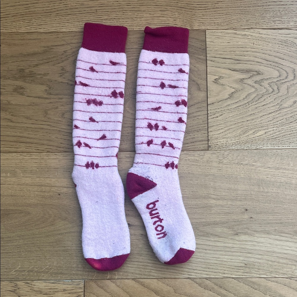 Burton ski/snowboard socks.